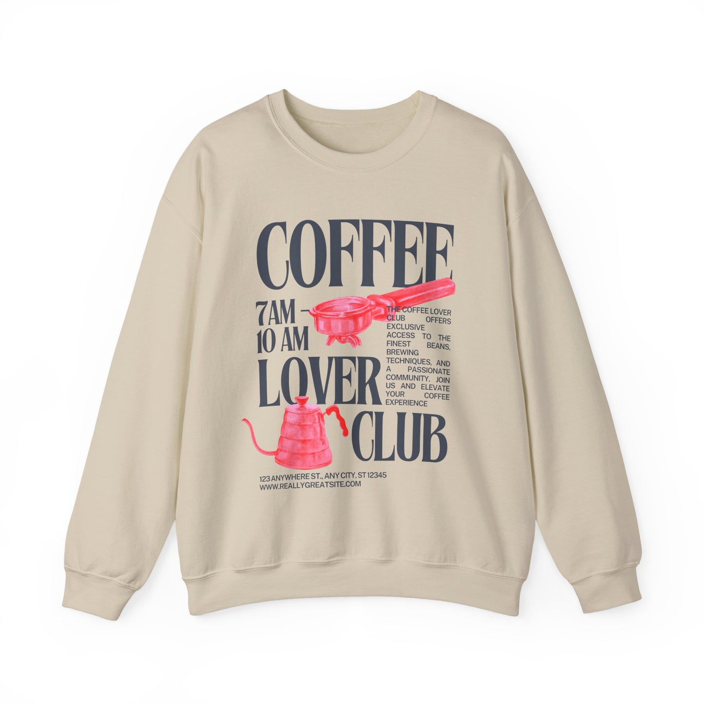 Coffee Lover Crewneck