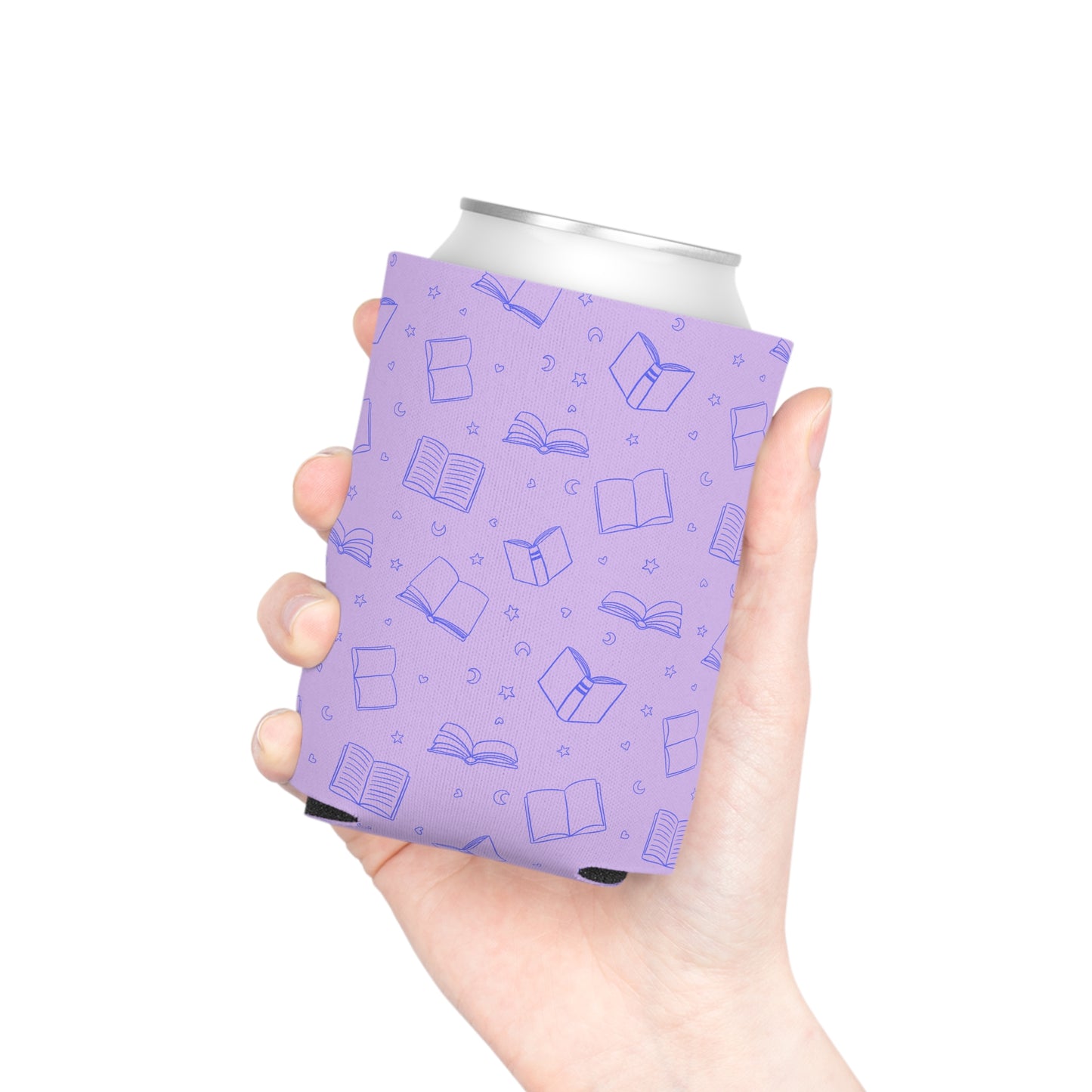 Bookworm Can Sleeve