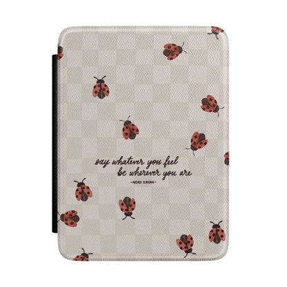 Go Far Kindle Case