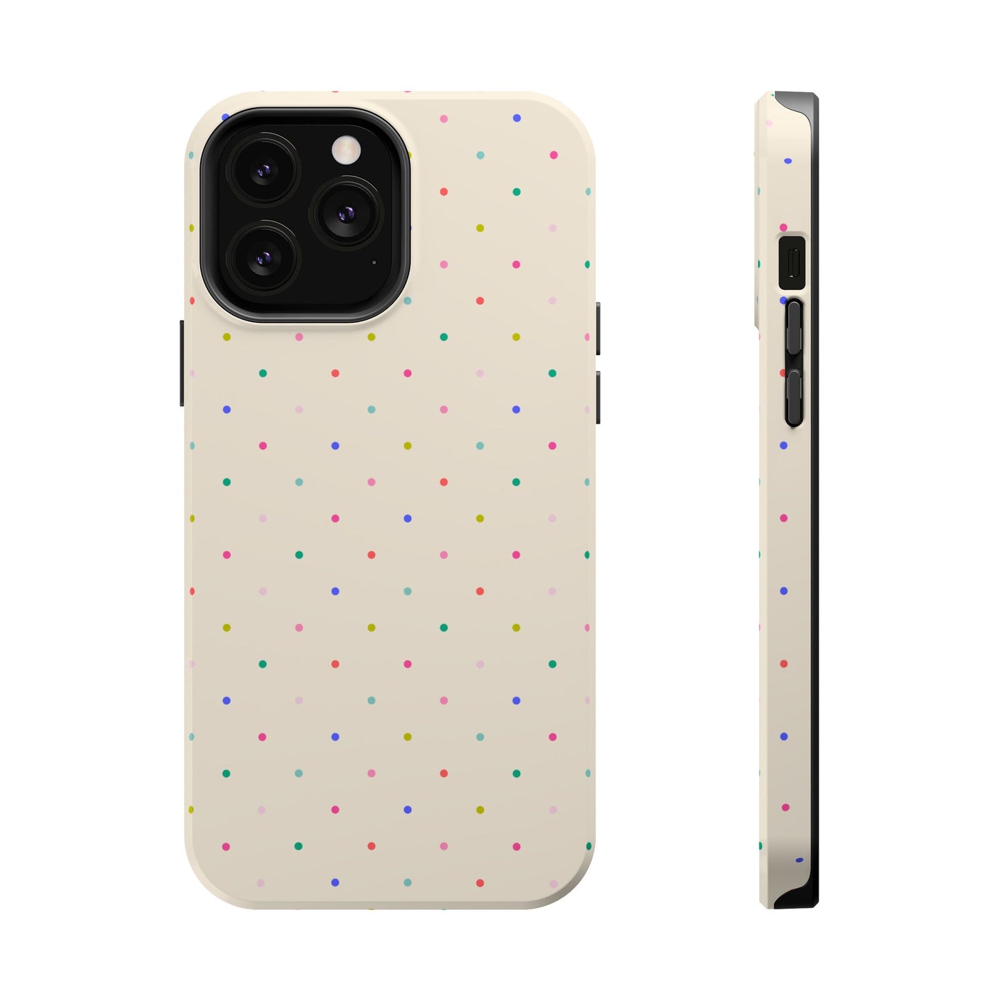 MagSafe Dot Cake iPhone Case