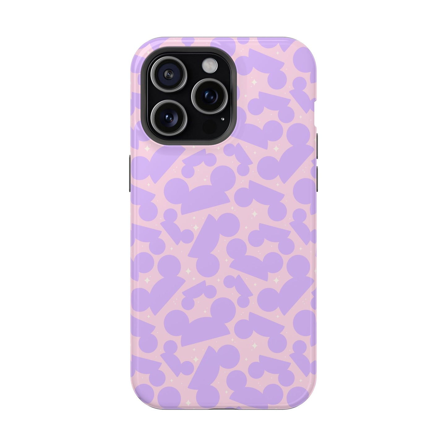 MagSafe Pastel Mouse Club iPhone Case