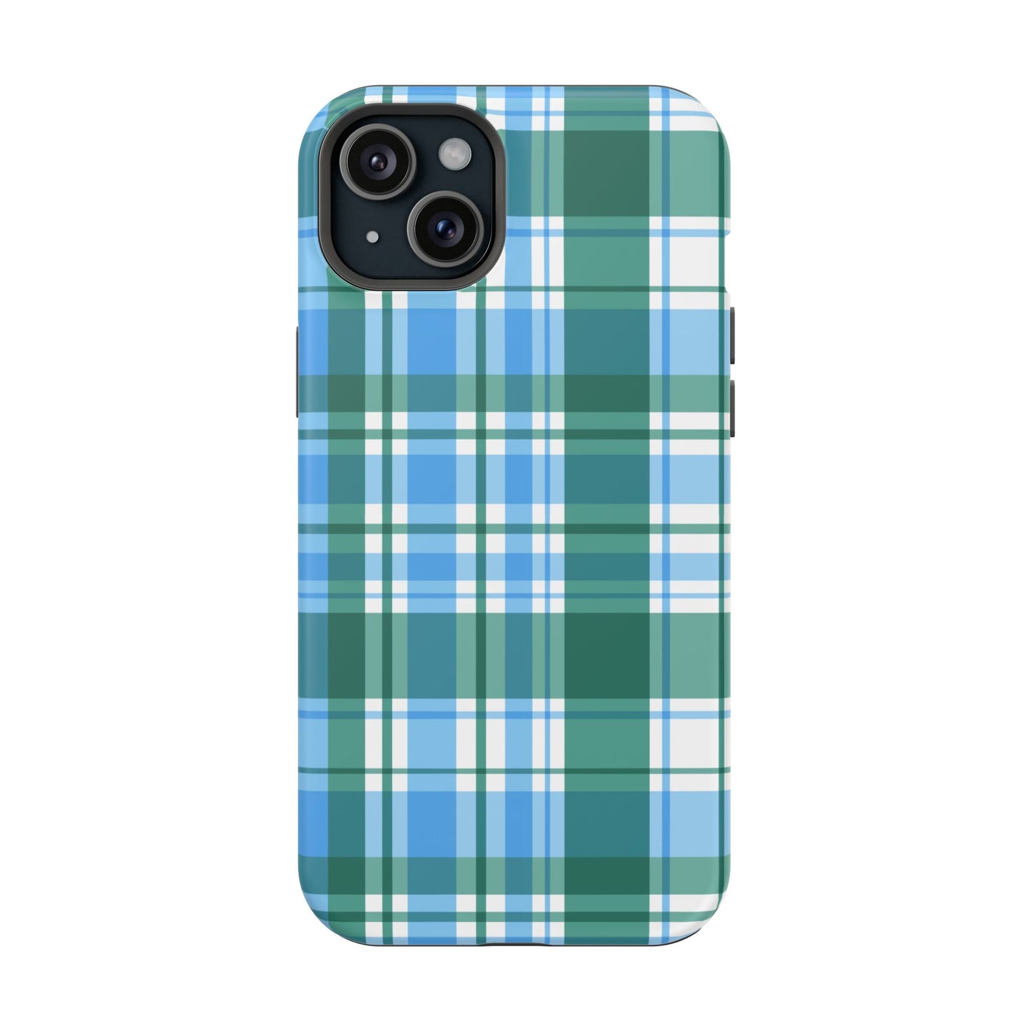 MagSafe Preppy Plaid iPhone Case