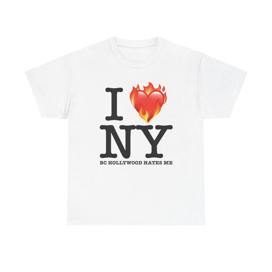 Hollywood Hates Me Tee (GILDAN - UP TO 5XL)