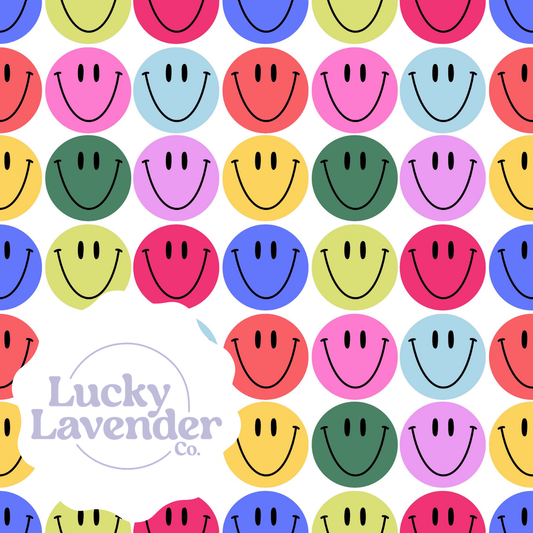 All Smiles Seamless Pattern