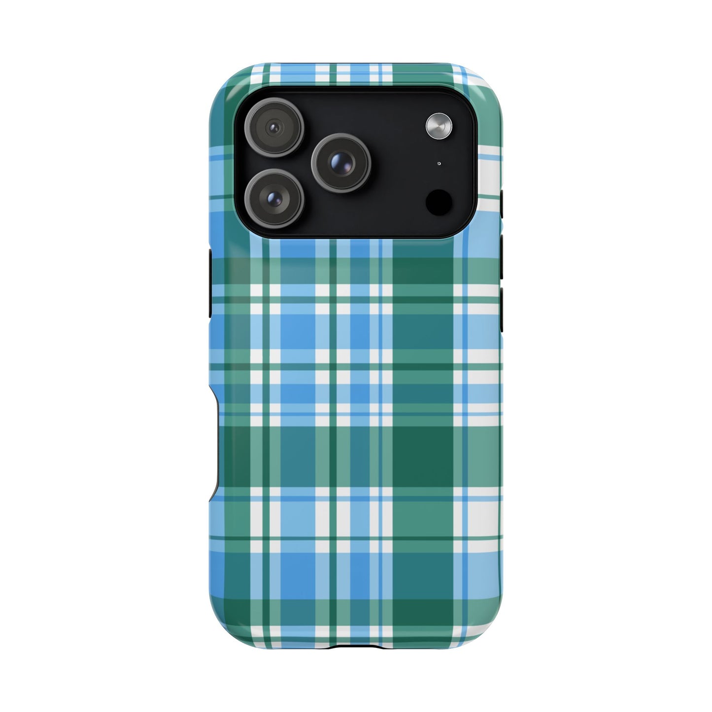 MagSafe Preppy Plaid iPhone Case
