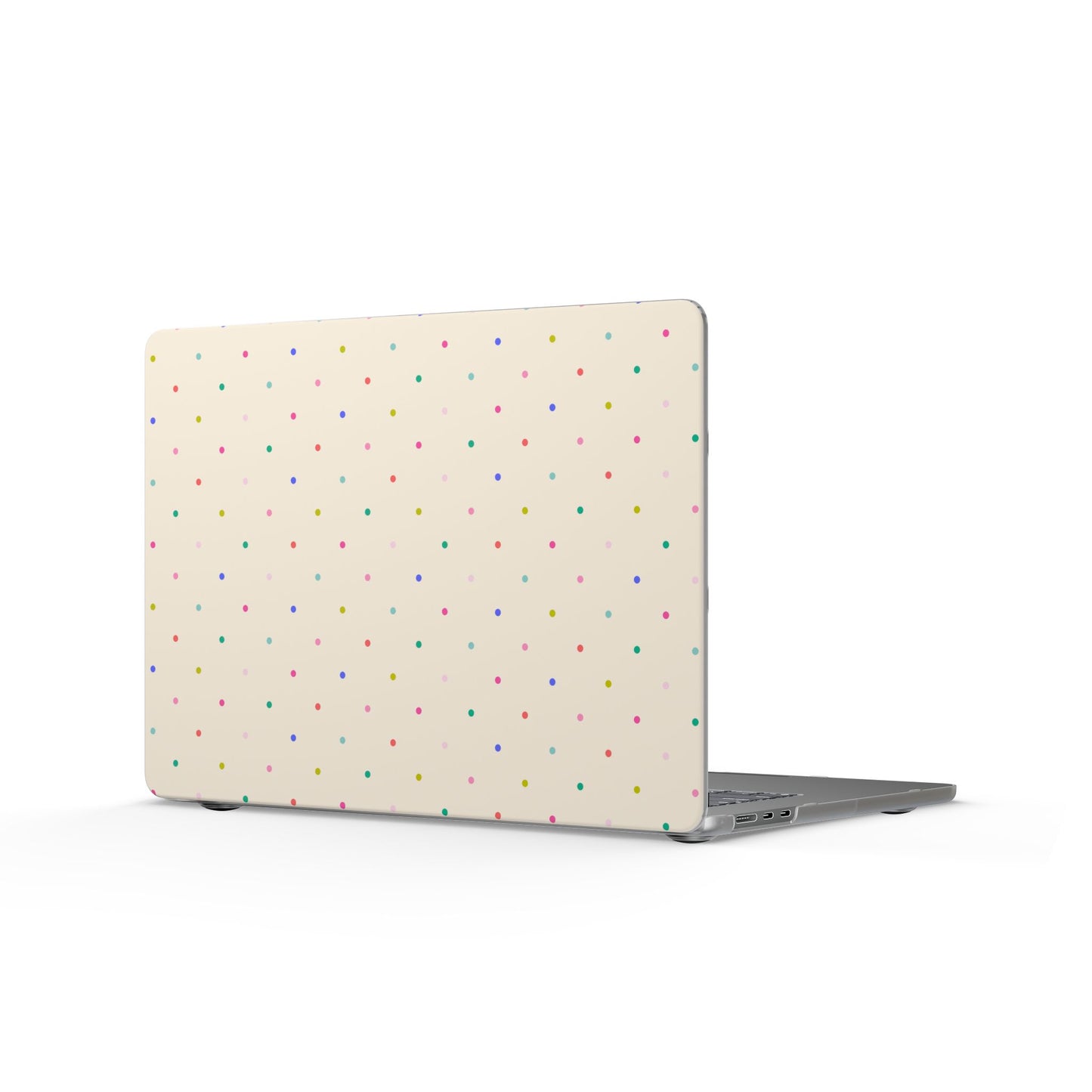 Dot Cake MacBook Cases