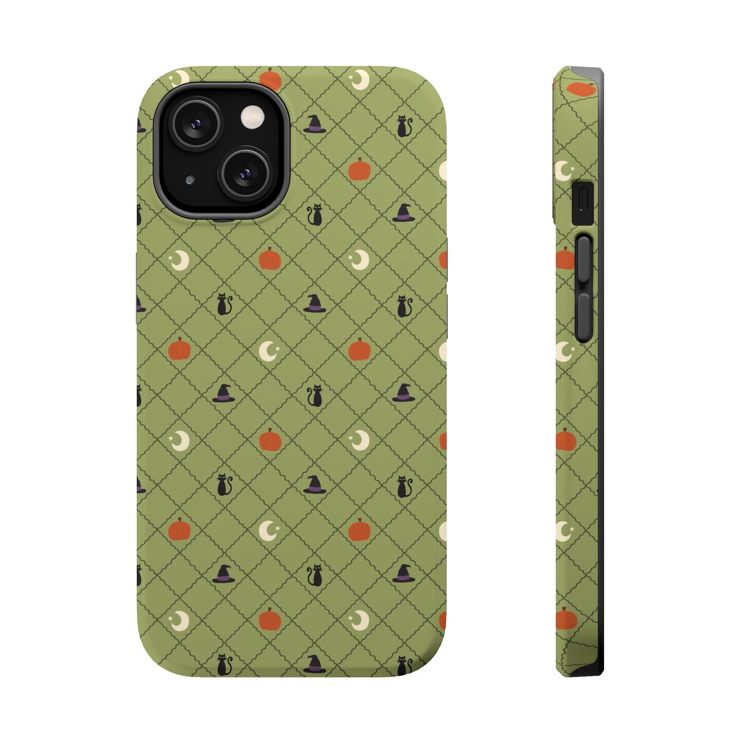 MagSafe Witchy iPhone Case (Green)