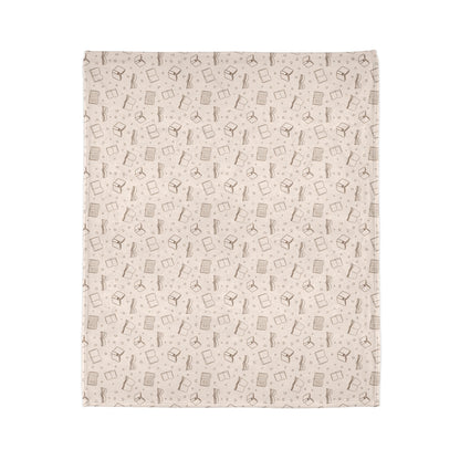 Bookish Throw Blanket