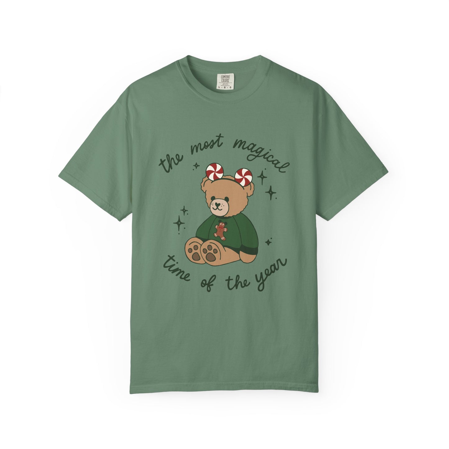 Holiday Teddy Tee