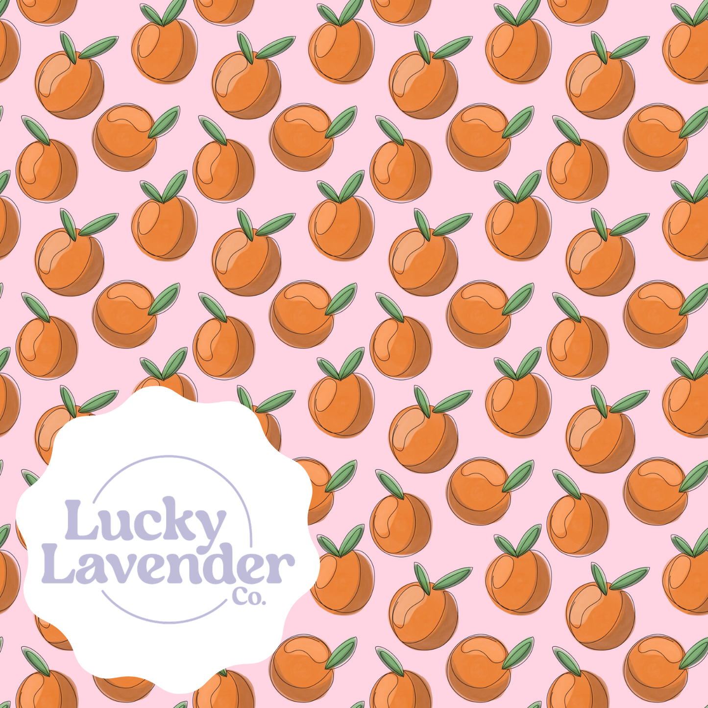 Freshly Squeezed Seamless Pattern