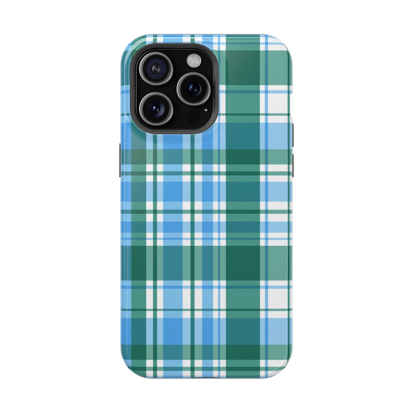 MagSafe Preppy Plaid iPhone Case