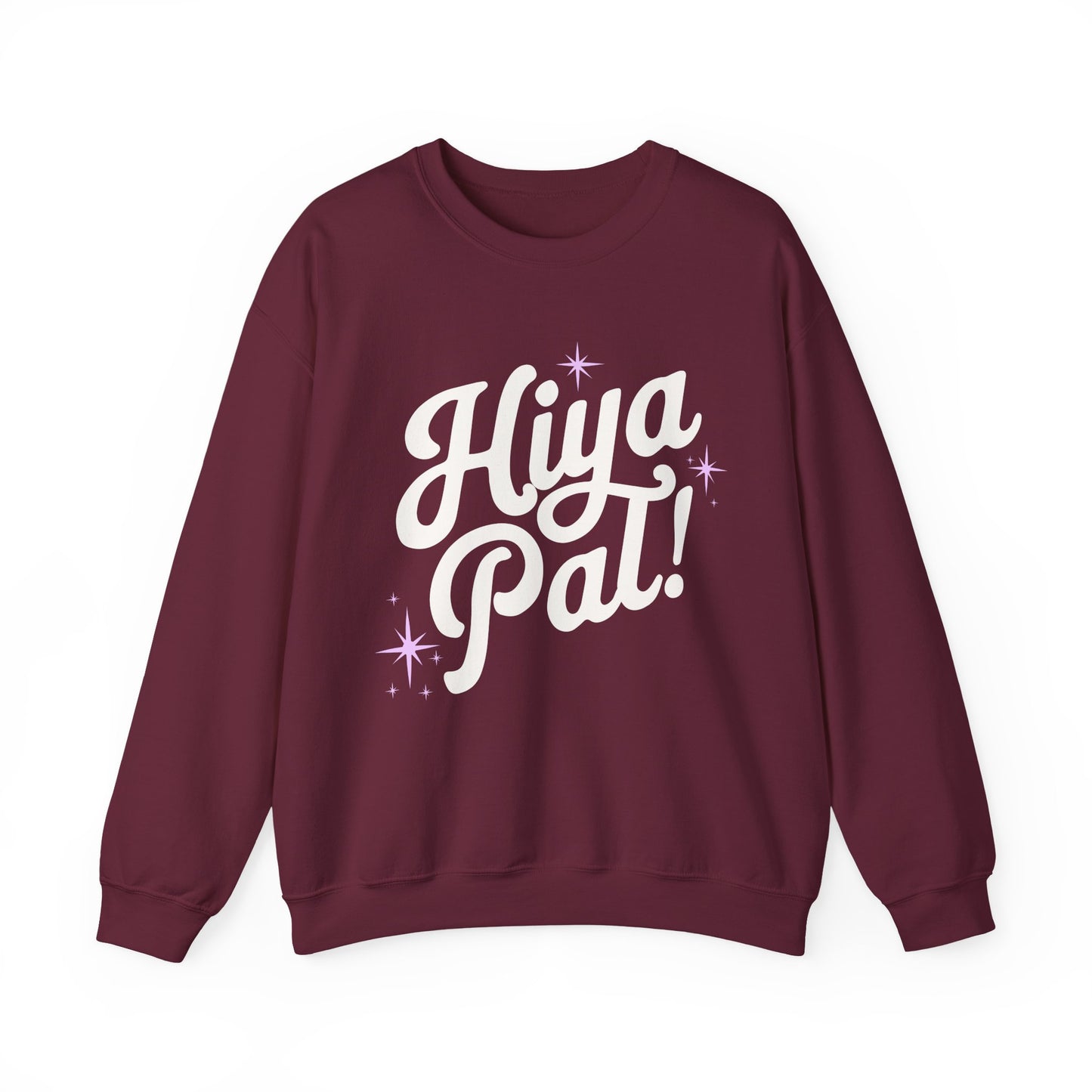 Hiya Pal! Crewneck (Colorful Designs)