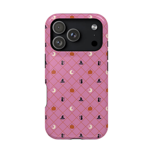 MagSafe Witchy iPhone Case (Pink)
