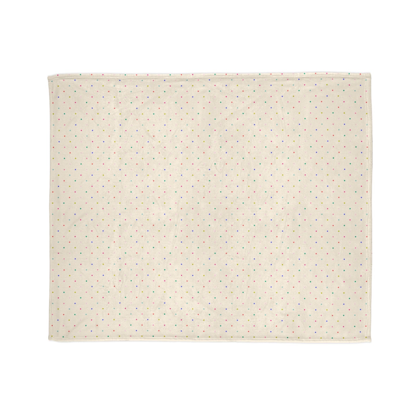 Dot Cake Throw Blanket