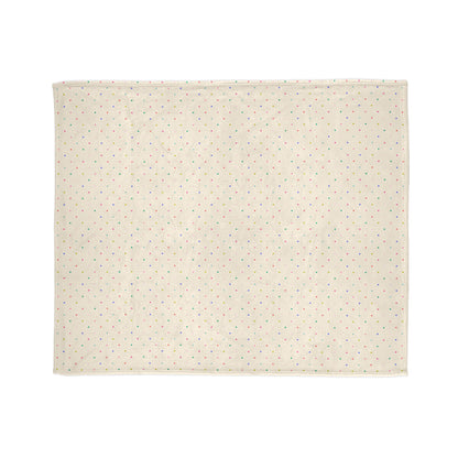 Dot Cake Throw Blanket
