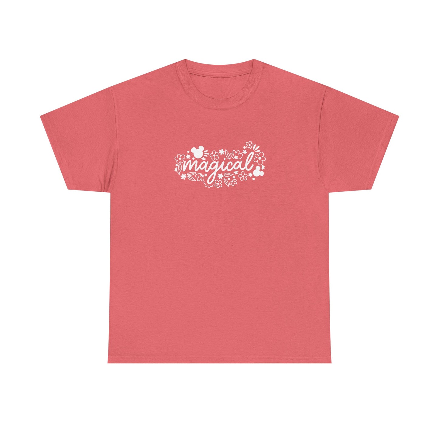 Magical Floral Tee (GILDAN - UP TO 5XL)