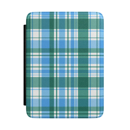 Preppy Plaid Kindle Case