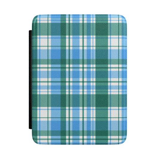 Preppy Plaid Kindle Case