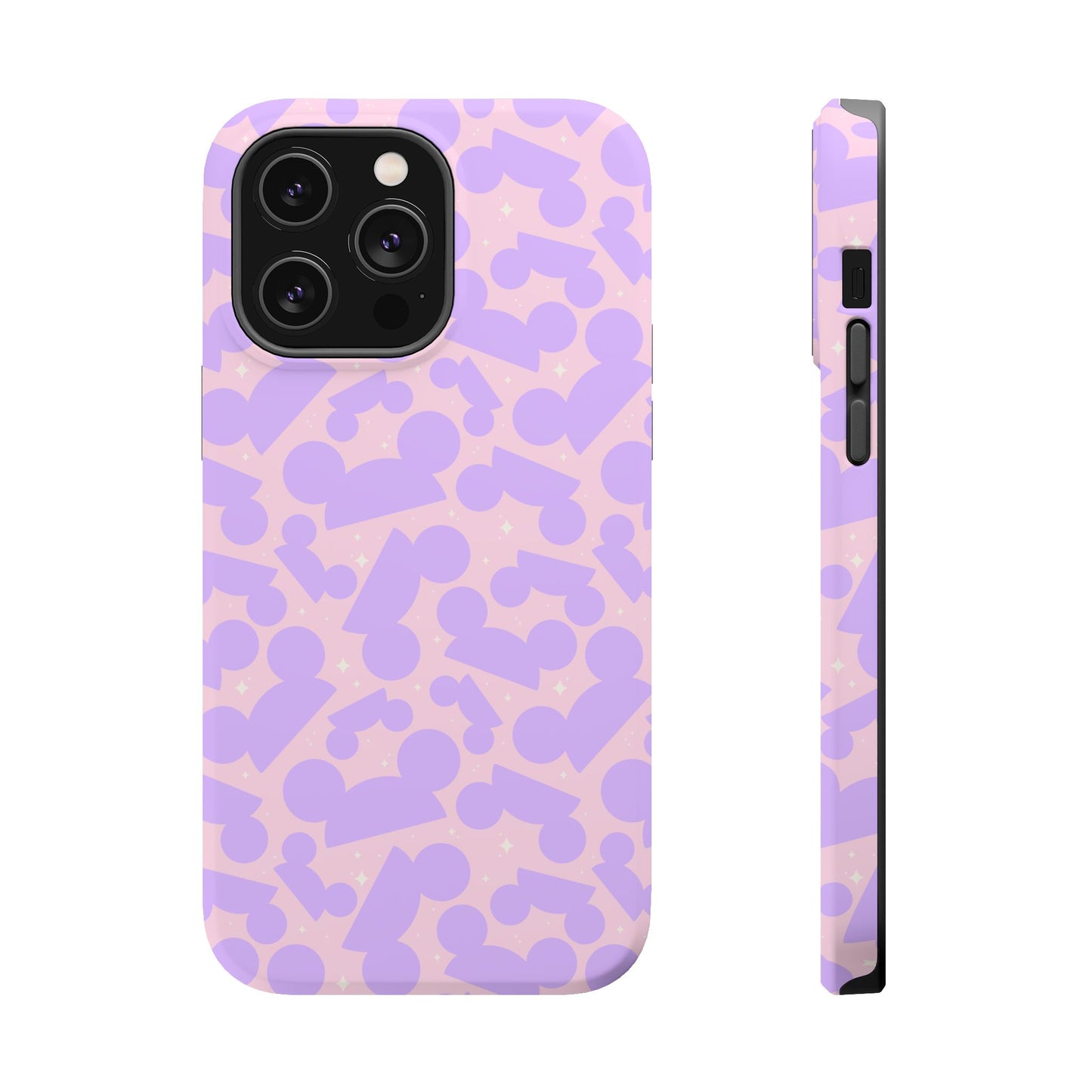 MagSafe Pastel Mouse Club iPhone Case