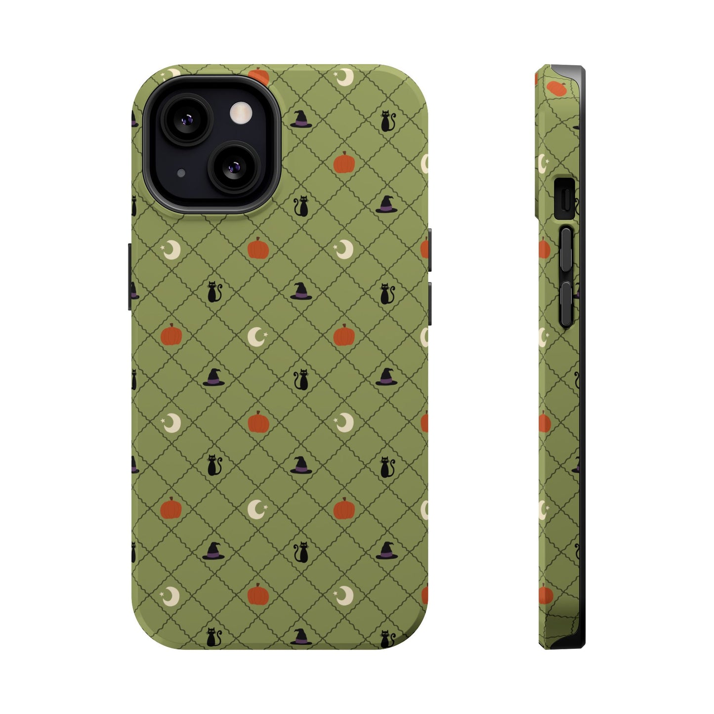 MagSafe Witchy iPhone Case (Green)