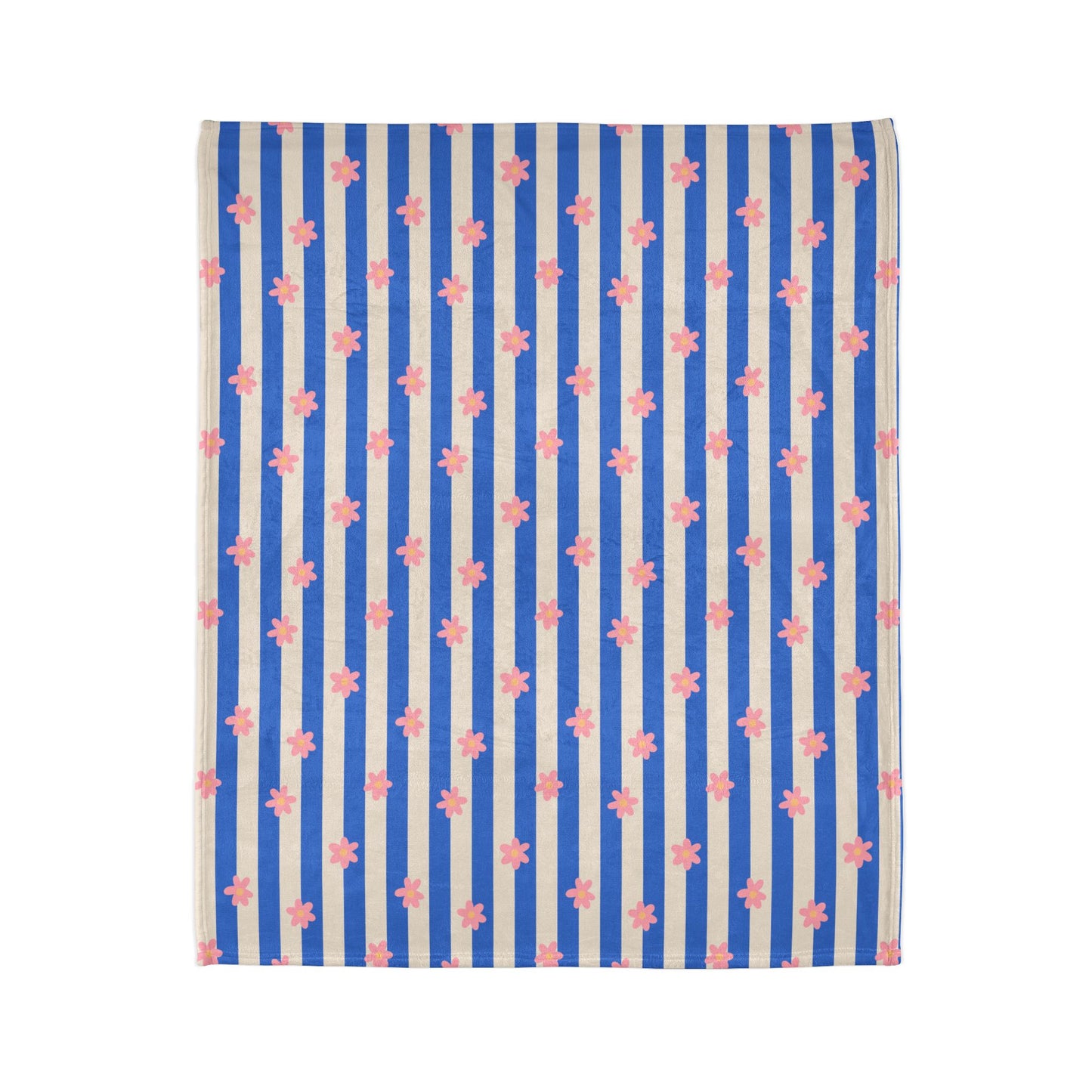 Pushing Daisies Throw Blanket