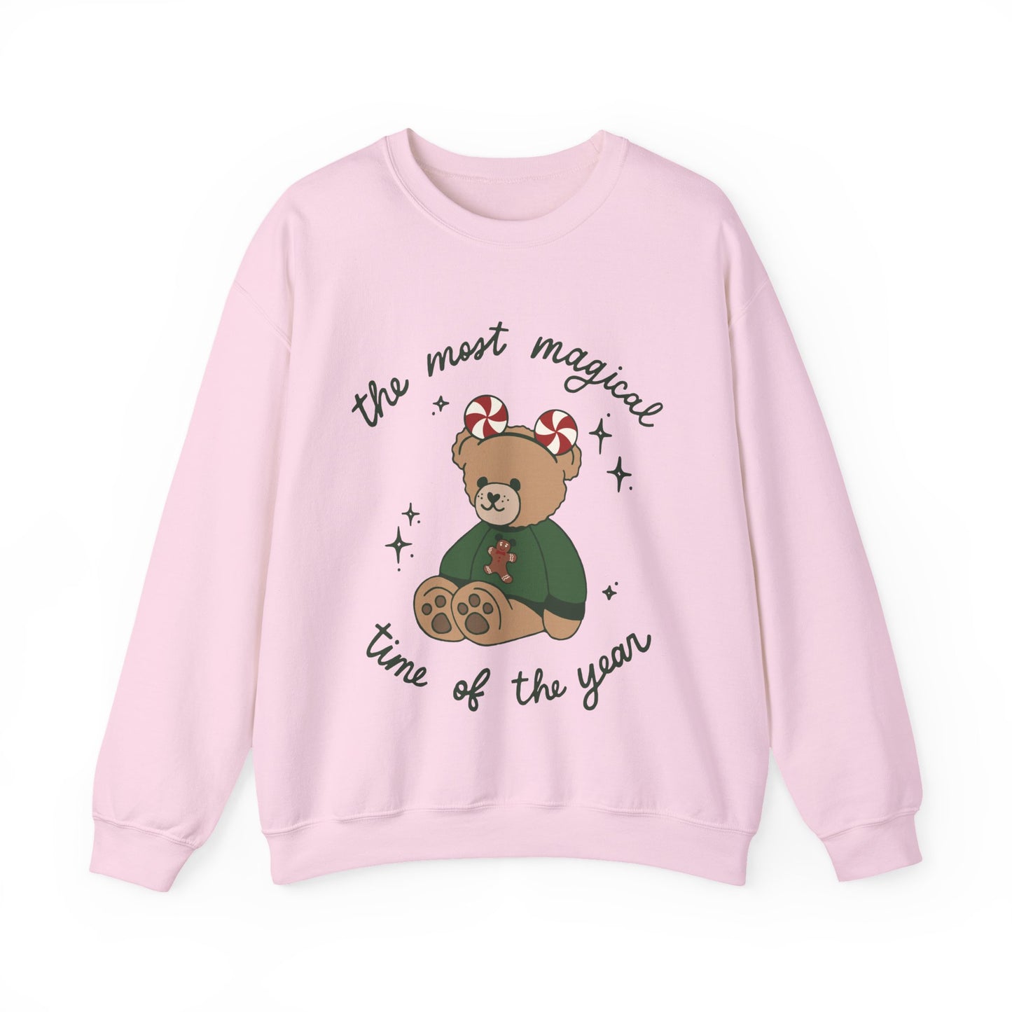 Holiday Teddy Crewneck