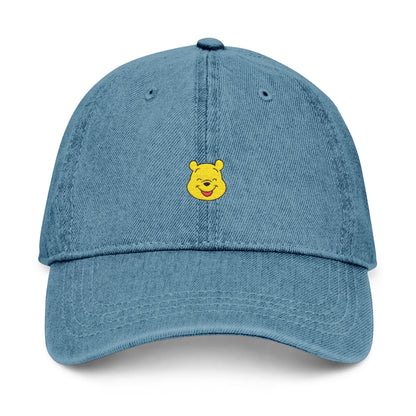 Silly Bear Denim Dad Hat