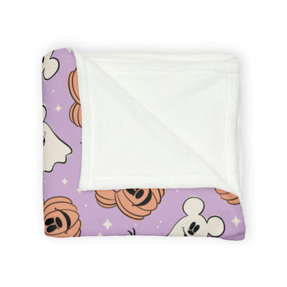Magical Halloween Throw Blanket