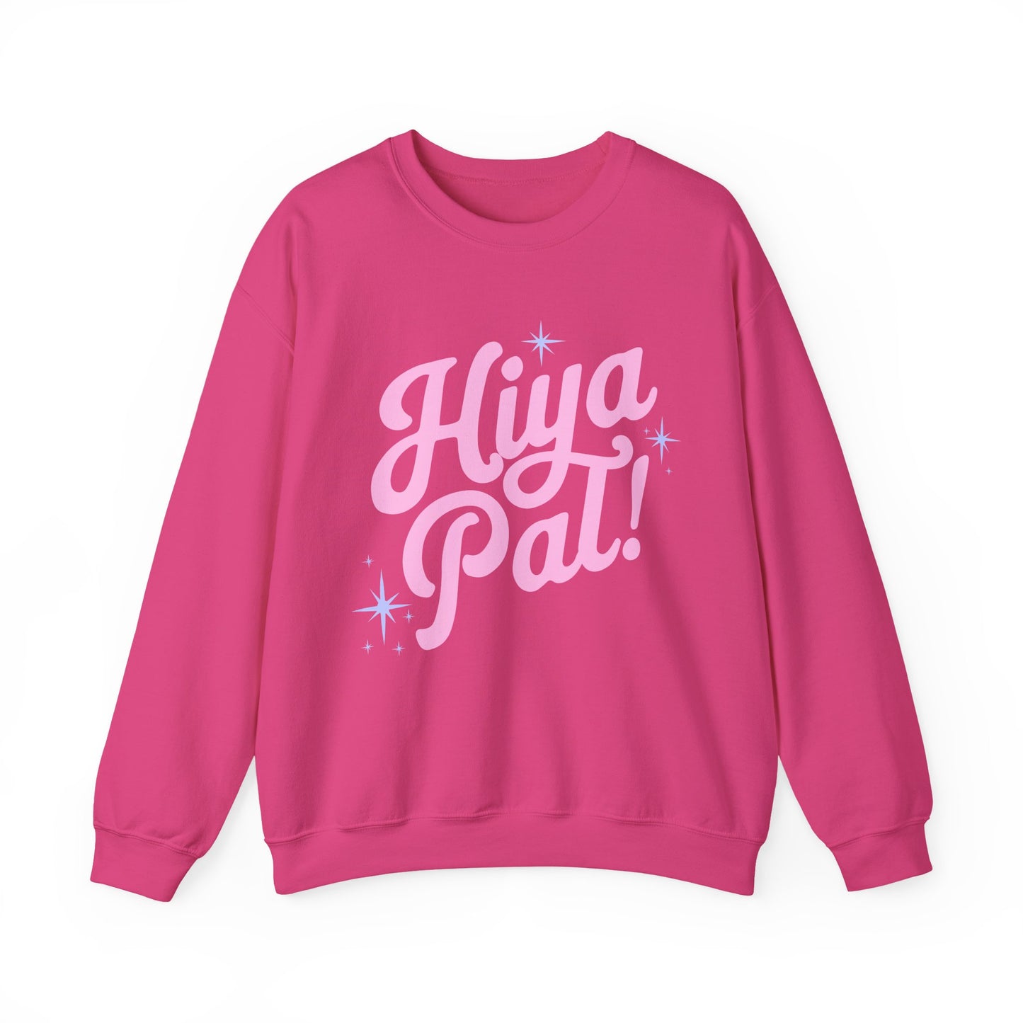 Hiya Pal! Crewneck (Colorful Designs)
