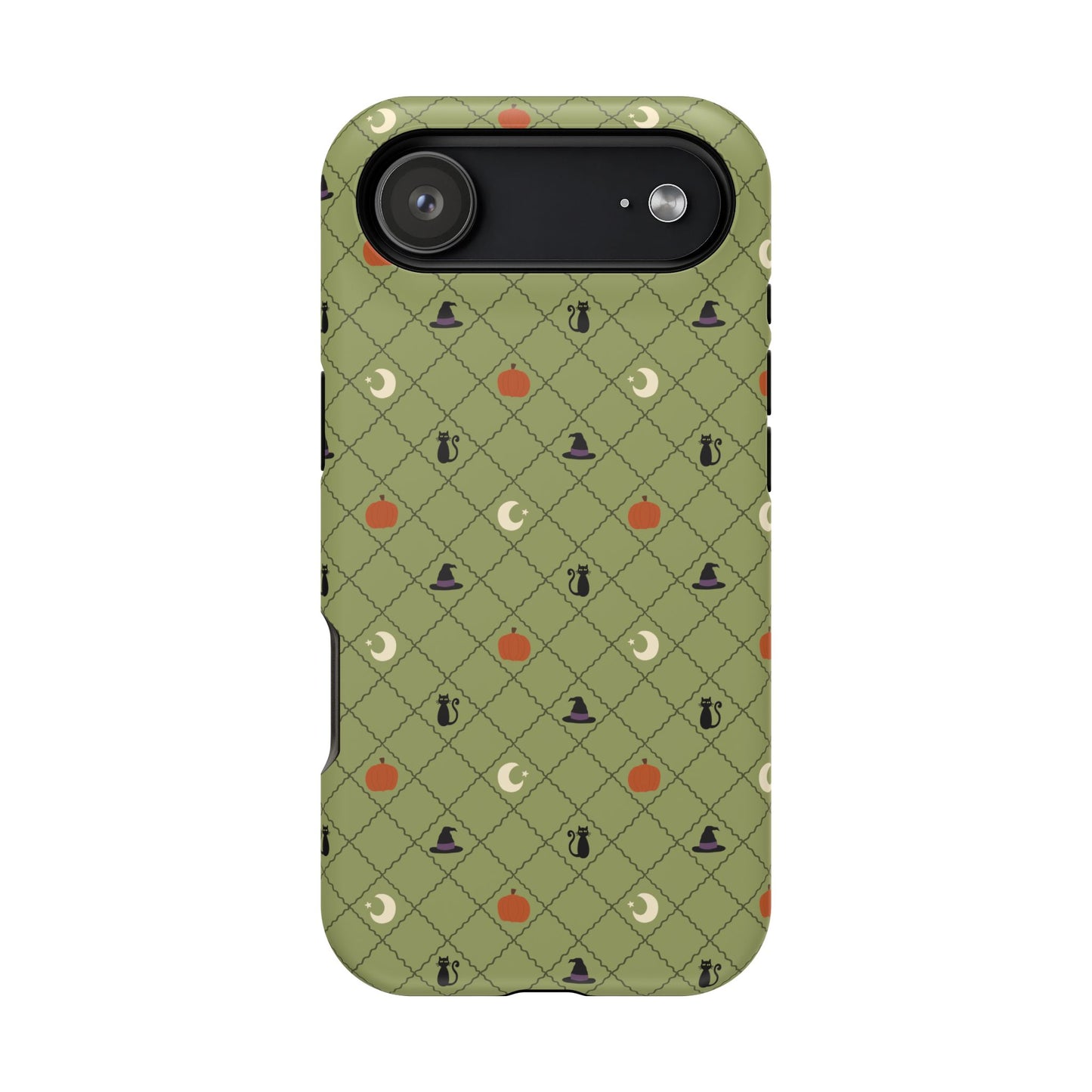MagSafe Witchy iPhone Case (Green)
