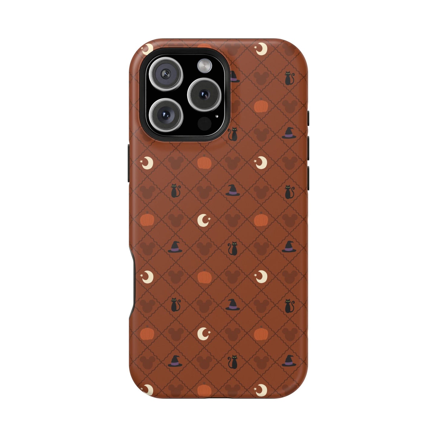MagSafe Magical Spells iPhone Case (Orange)