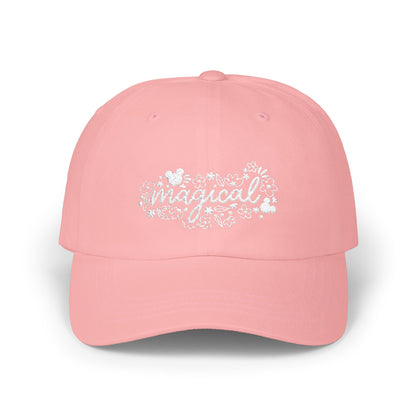 Magical Floral Dad Hat