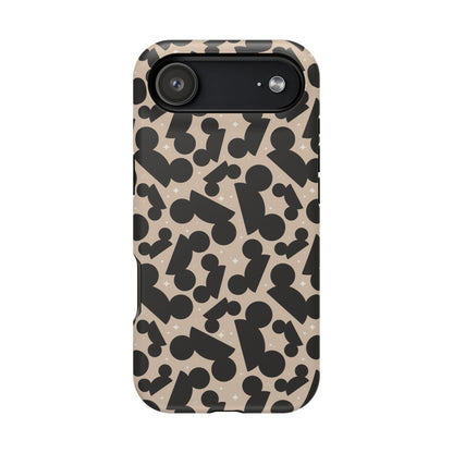 MagSafe Mouse Club iPhone Case