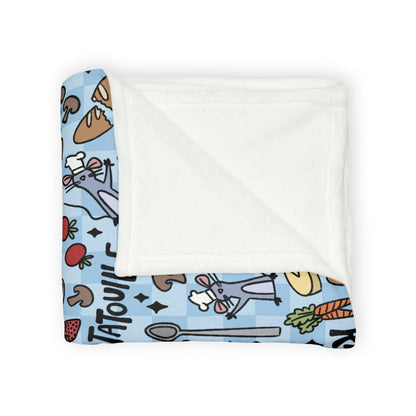 Tiny Chef Throw Blanket