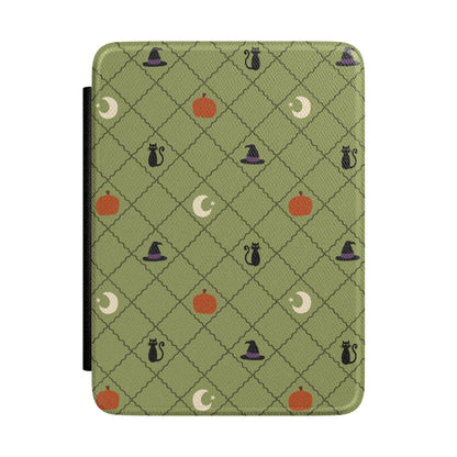 Witchy Kindle Case (Green)