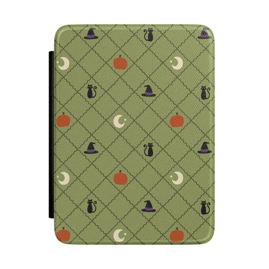 Witchy Kindle Case (Green)