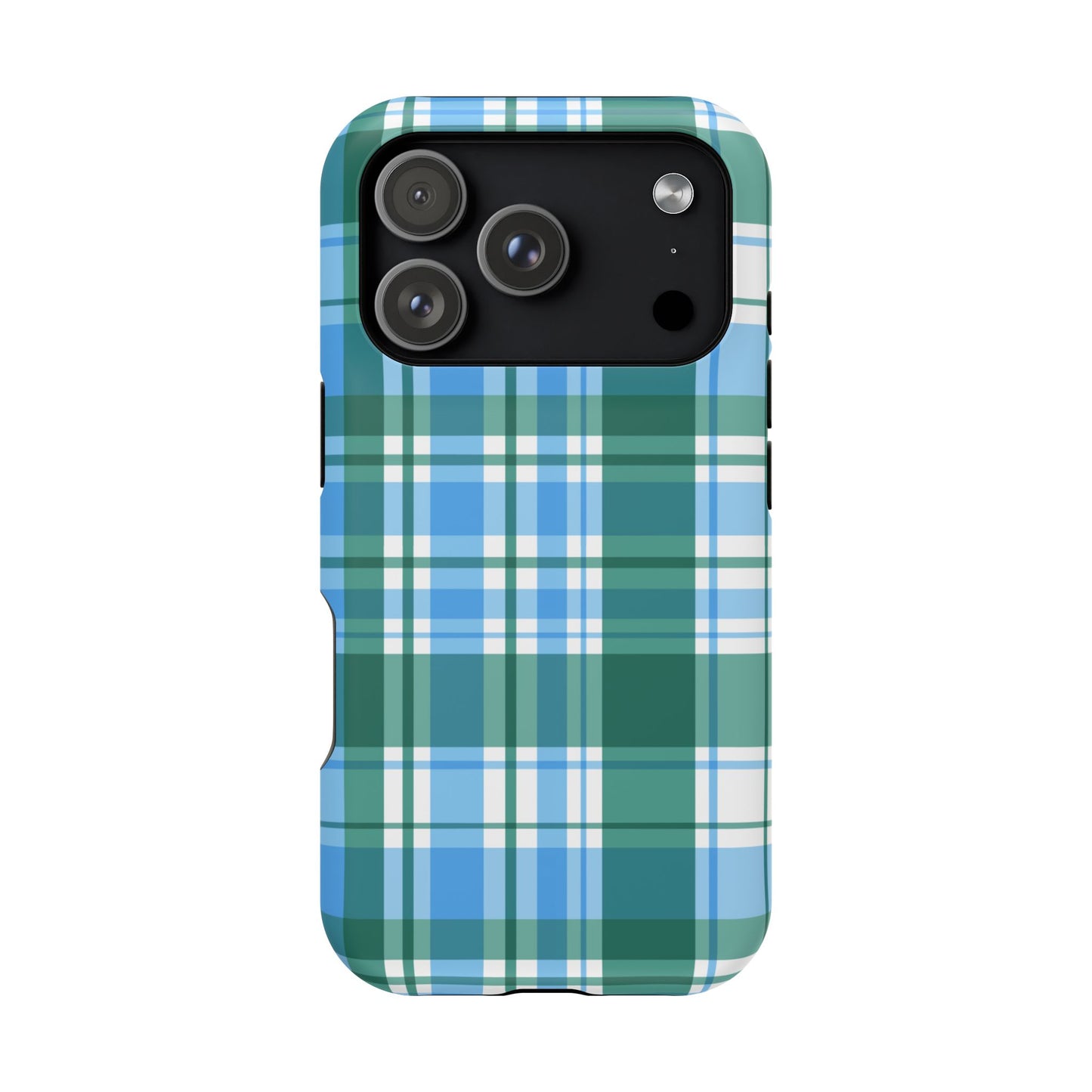 MagSafe Preppy Plaid iPhone Case