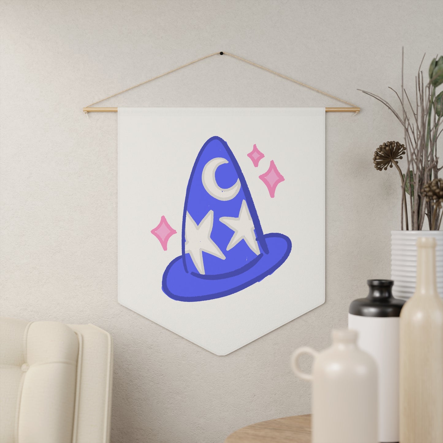 Doodle Sorcerer Pennant