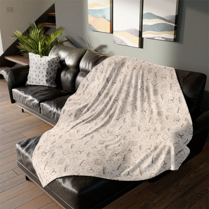 Bookish Throw Blanket