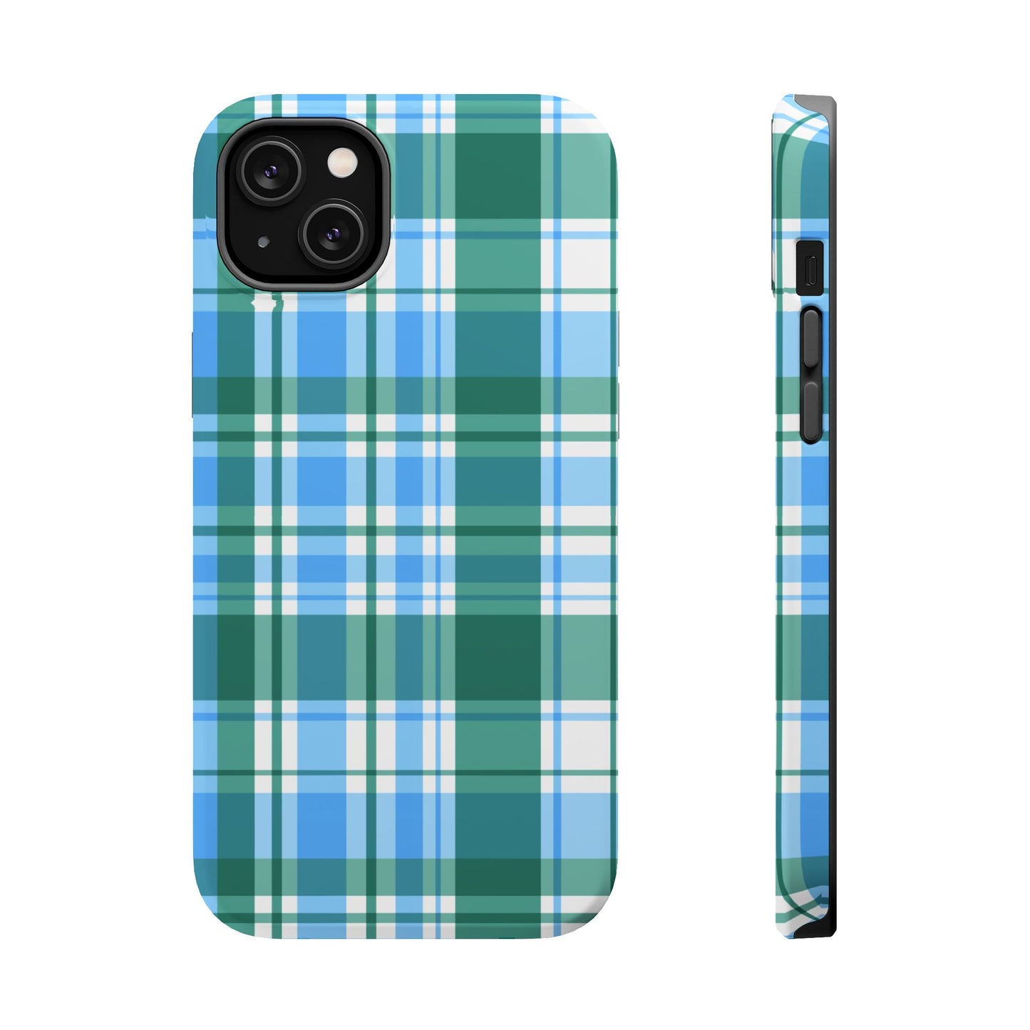 MagSafe Preppy Plaid iPhone Case