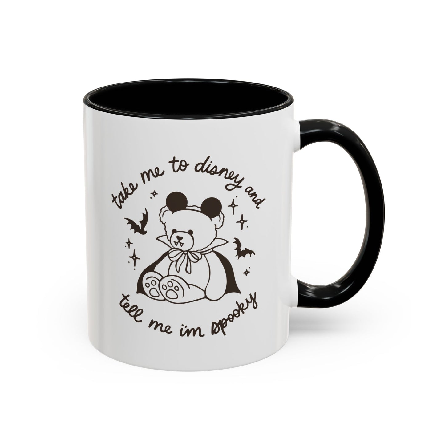 Spooky Bear Mug