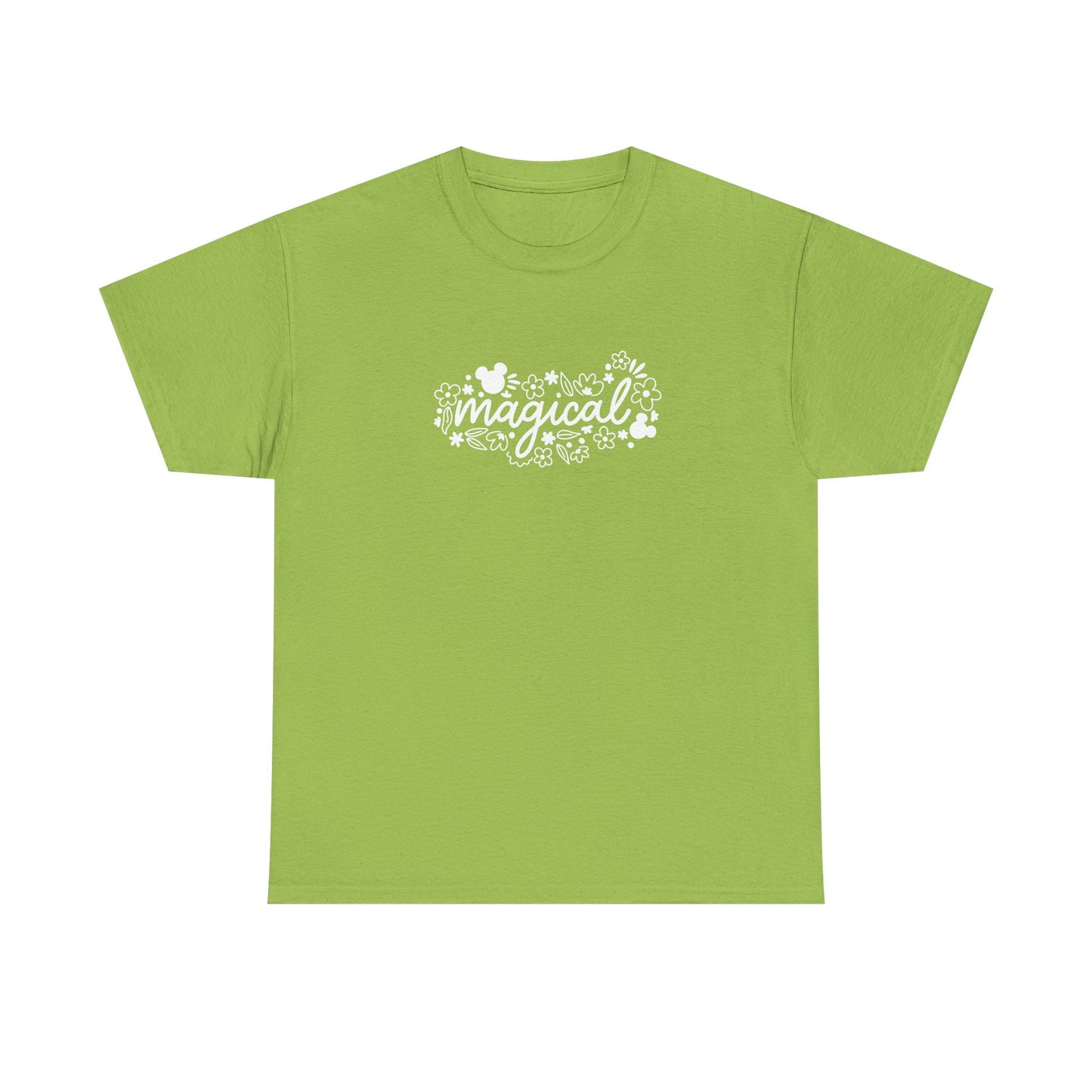 Magical Floral Tee (GILDAN - UP TO 5XL)