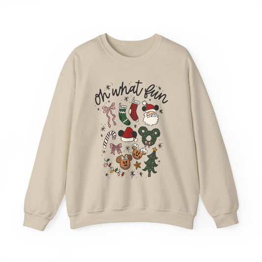 Magical Holiday Crewneck