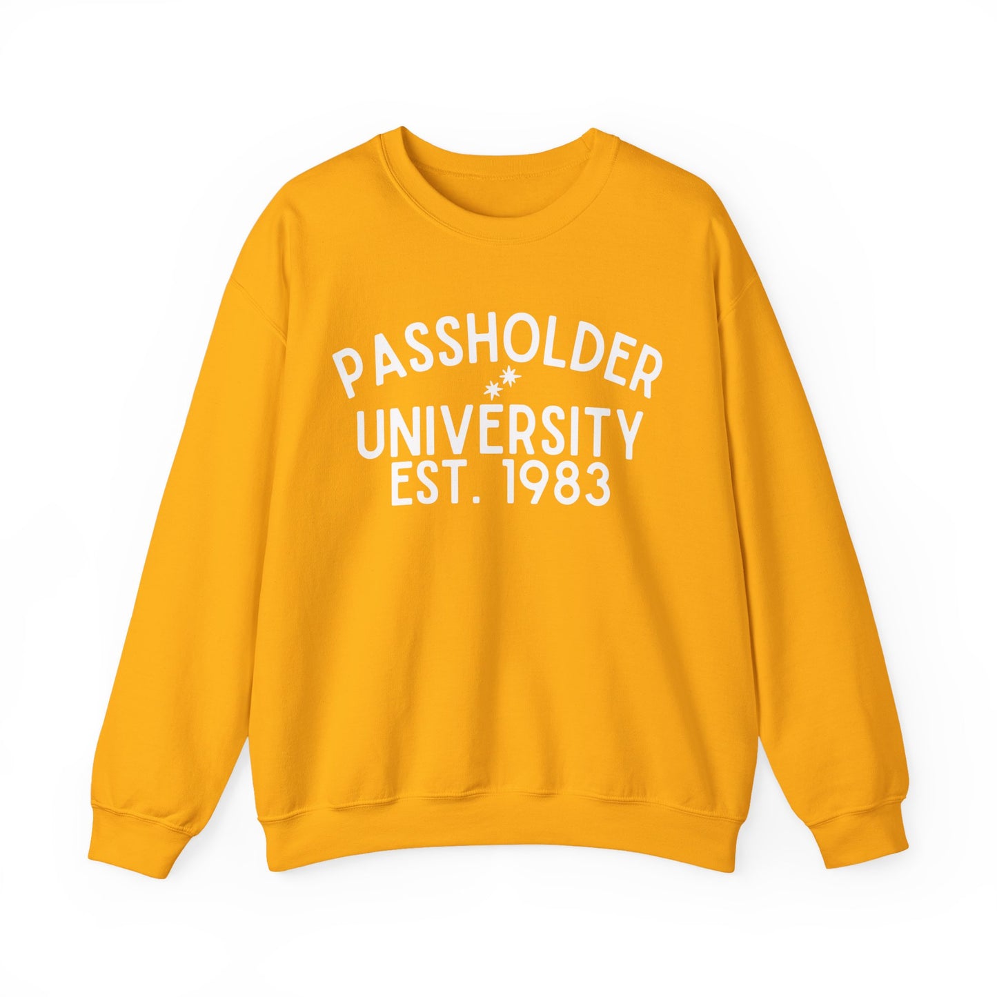 PassU Crewneck