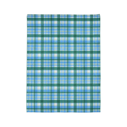Preppy Plaid Throw Blanket