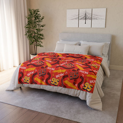 Ka-Chow Throw Blanket