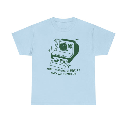 Enjoy Memories Tee (GILDAN - UP TO 5XL)