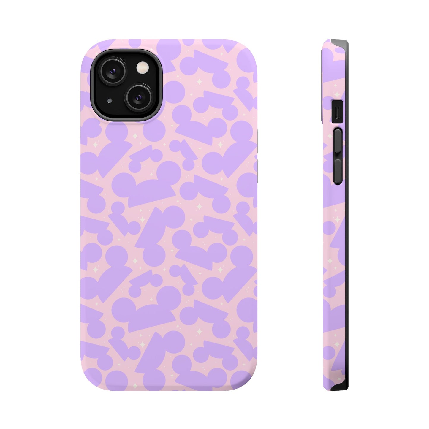 MagSafe Pastel Mouse Club iPhone Case