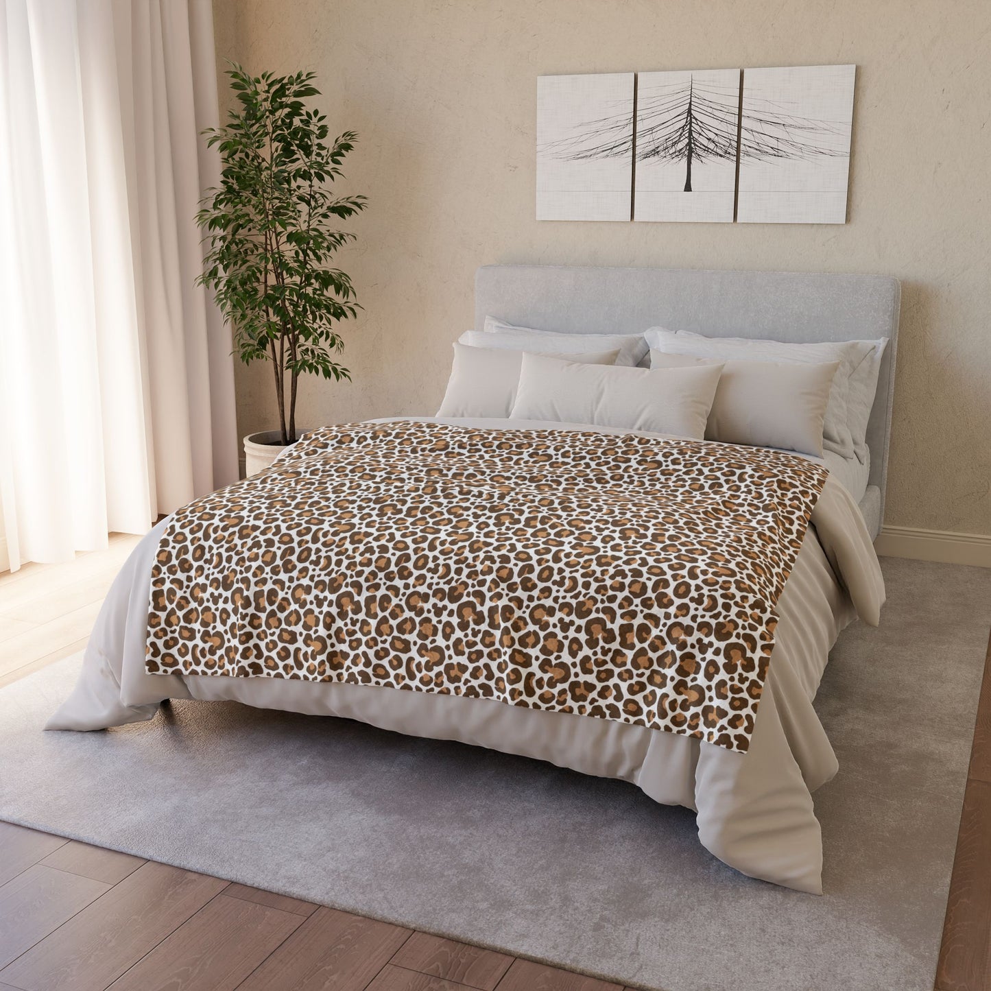 Wild Time Throw Blanket