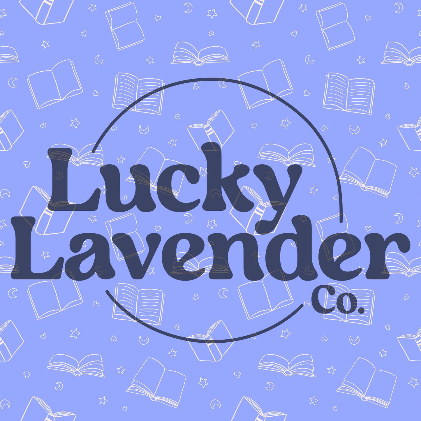 Bookish Seamless Pattern